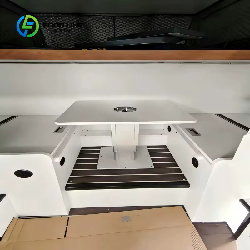 Camper d'expédition robuste personnalisé pour Ford Raptor avec auvent et porte d'entrée arrière, vente en gros disponible