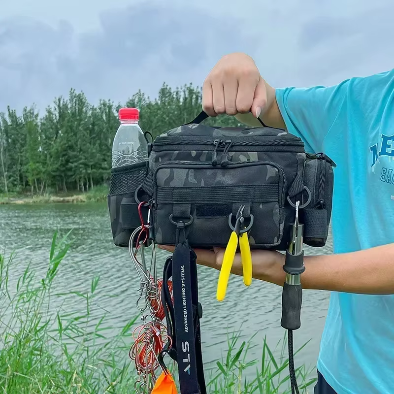 Matériel de pêche multifonctionnel