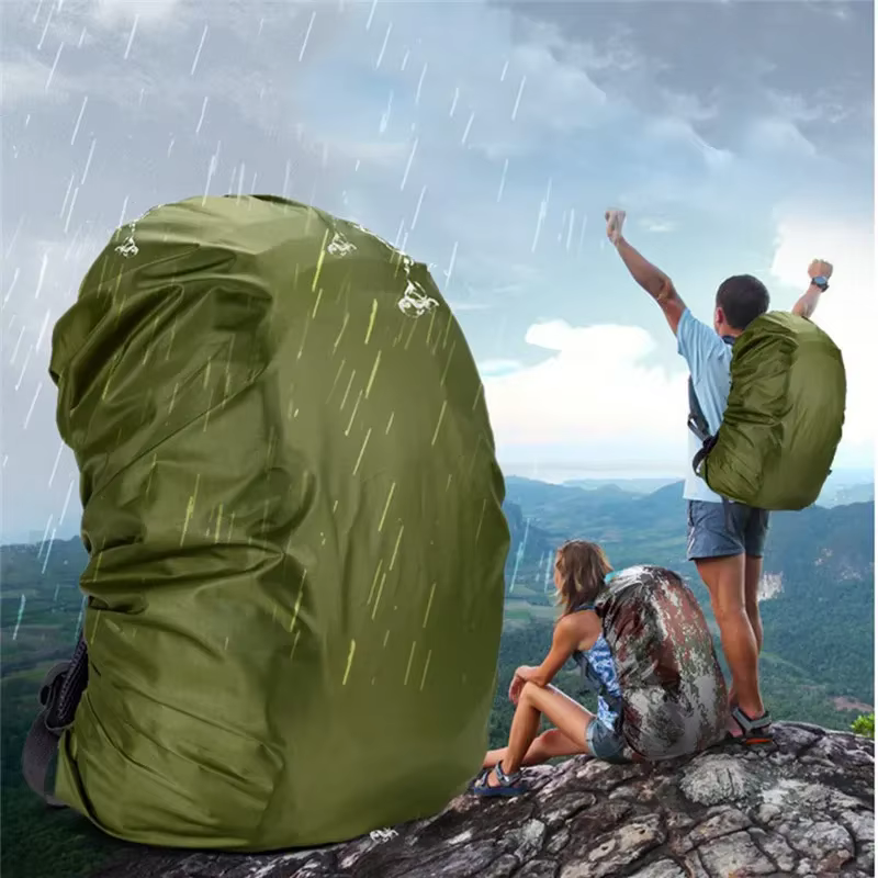 Housse de pluie sac à dos 35L 45L 50L-60L 70L sac étanche camouflage tactique Camping en plein air randonnée escalade