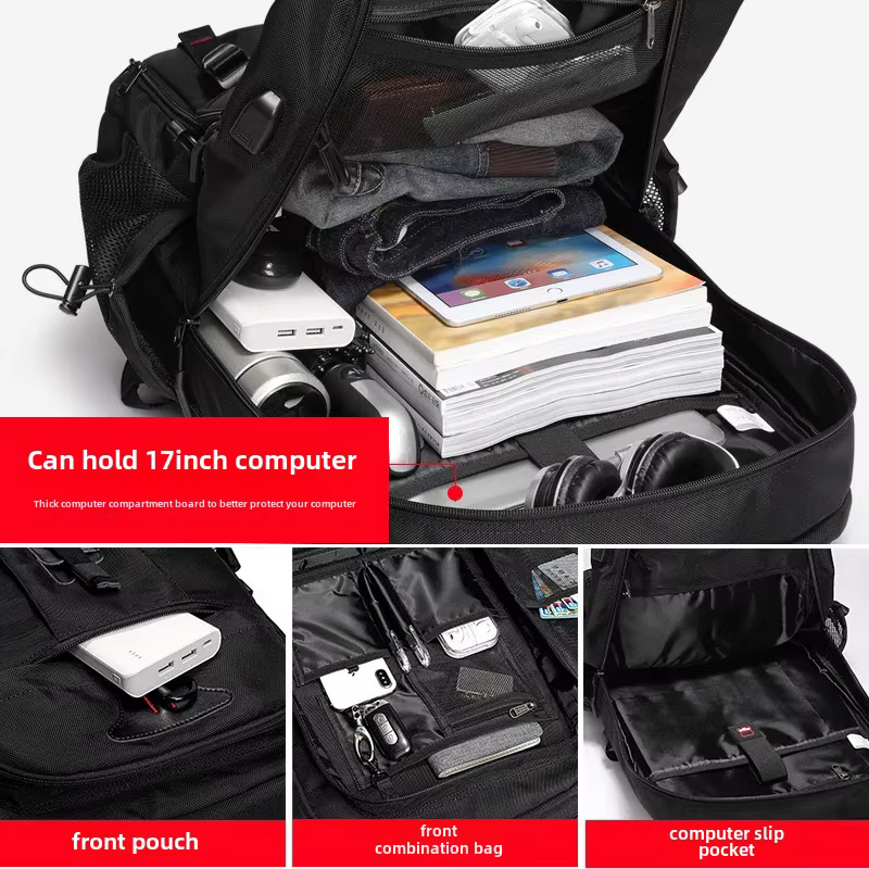 Sac à dos de randonnée imperméable pour hommes