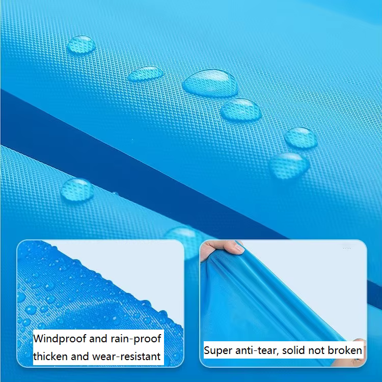 Imperméable pour femmes couches d'eau de pluie Protection pour couverture
