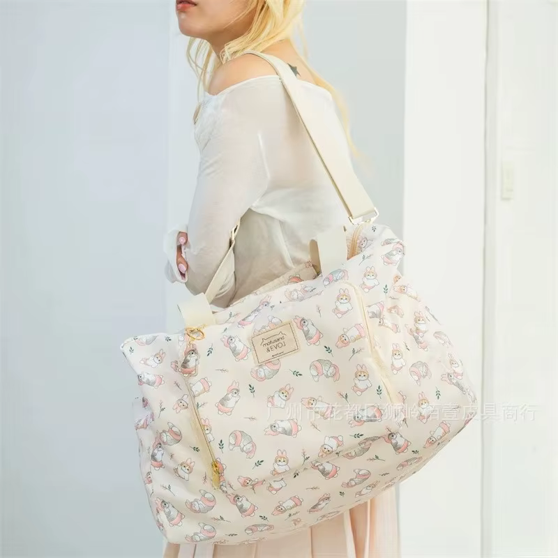 Sac de voyage pliable grande capacité Mofusand, sac à bagages léger et décontracté pour un usage quotidien et en voyage