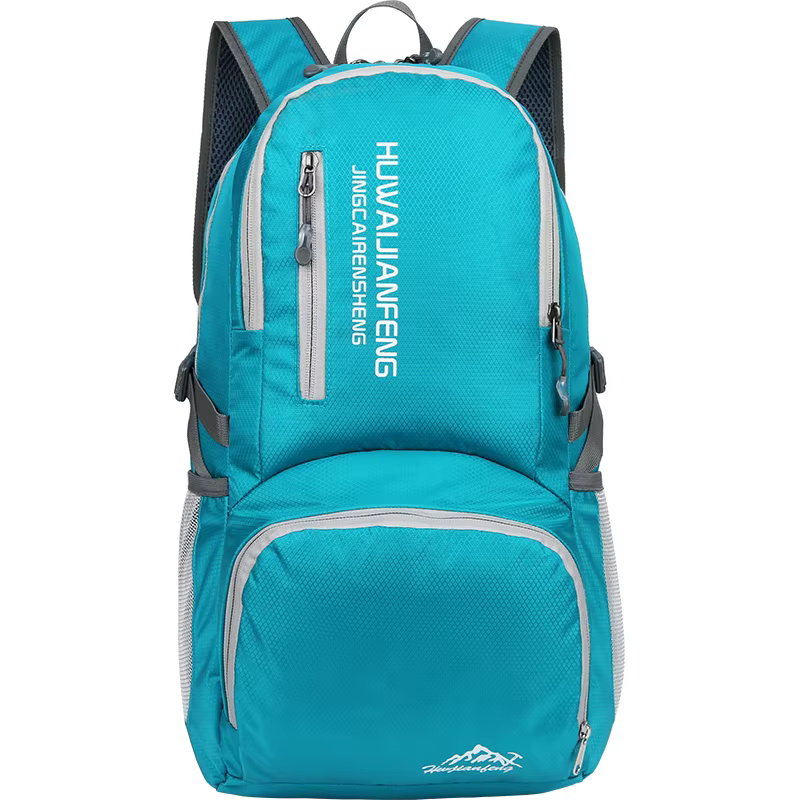Sac à dos pliable 28l sac à bagages extérieur