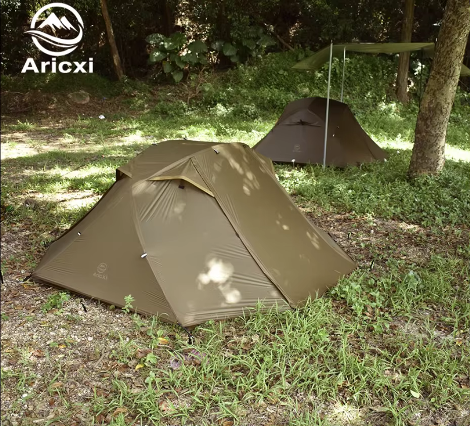 Tente de camping professionnelle légère