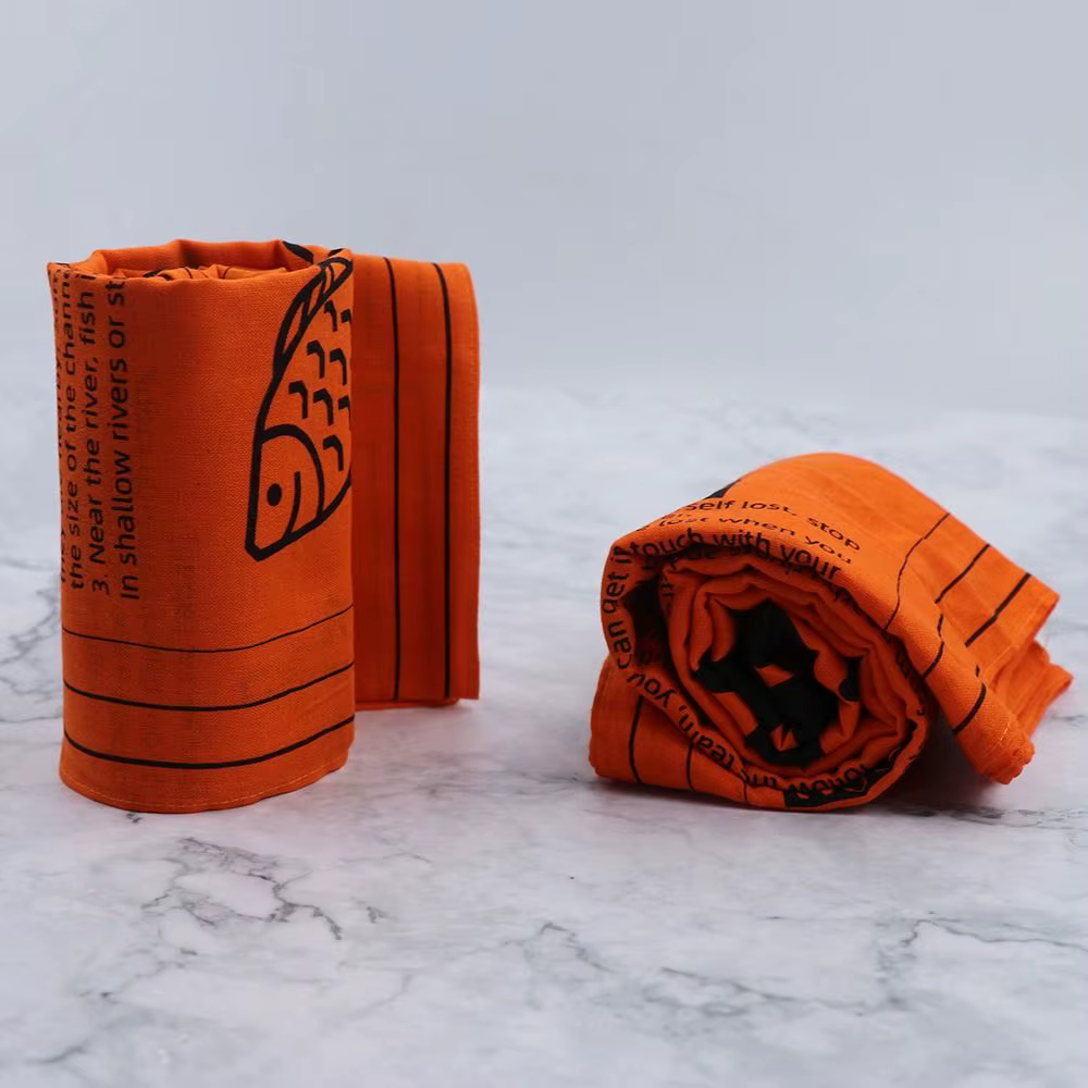 Écharpe de survie carrée de protection solaire