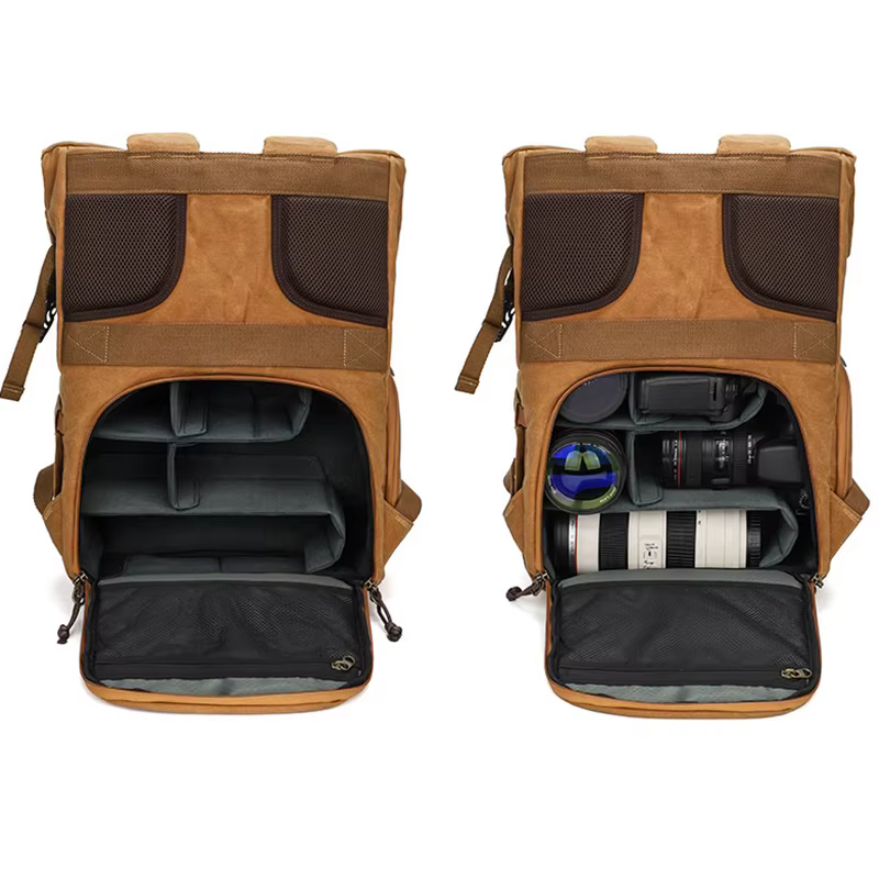Séparateur d'appareil photo pour sac à dos, bricolage, organisateur, sac pour appareil photo Portable, compartiment de remplacement, sac à dos pliant, diviseur d'objectif d'appareil photo