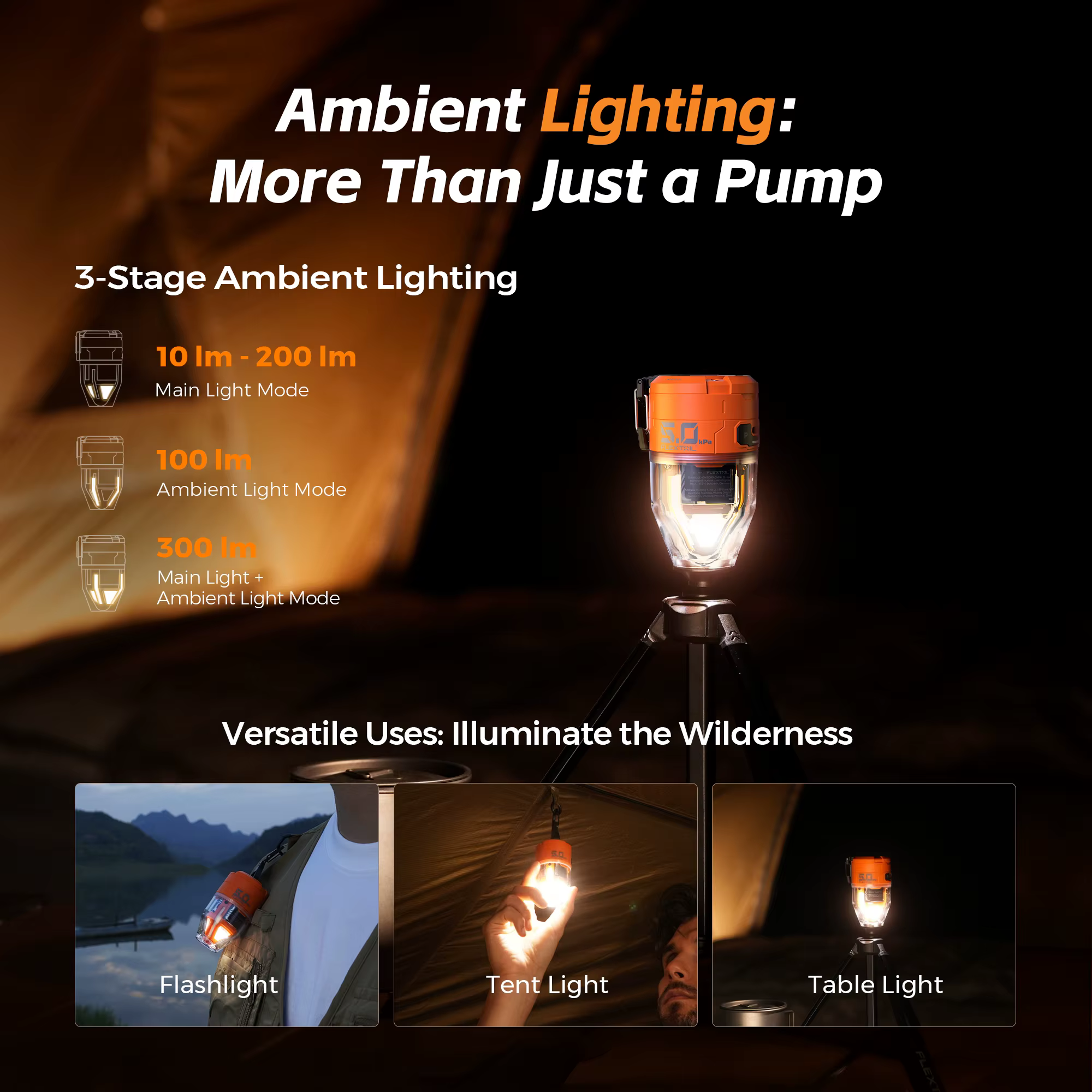 FLEXTAIL MAX PUMP 3 - Pompe à air électrique