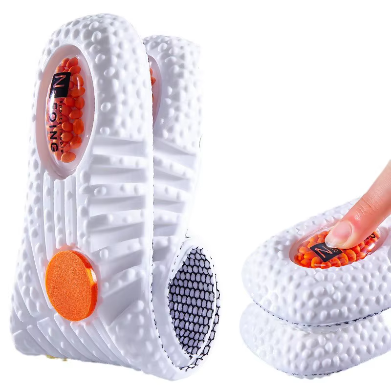 1 paire de semelles intérieures de sport à coussin d'air pour hommes et femmes