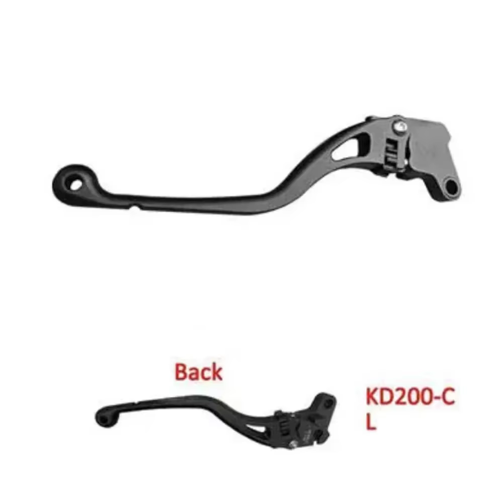Poignée d'embrayage d'accélérateur de frein droite pour ZONTES 125C, C125, 125 C, accessoires d'origine, magasins de motos, nouveau