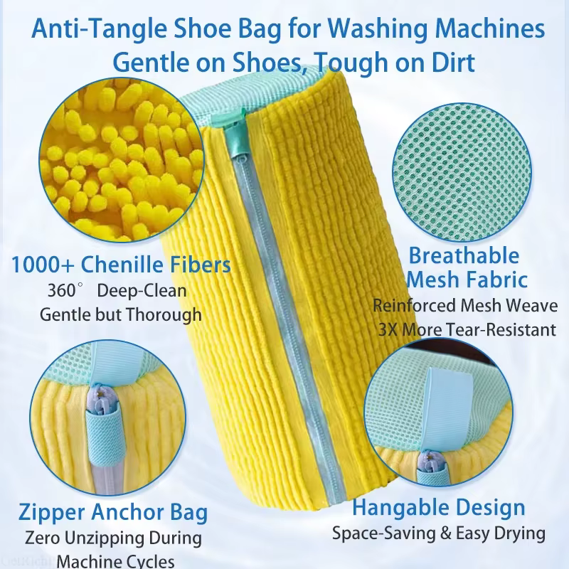 Sac à chaussures pour les personnes paresseuses