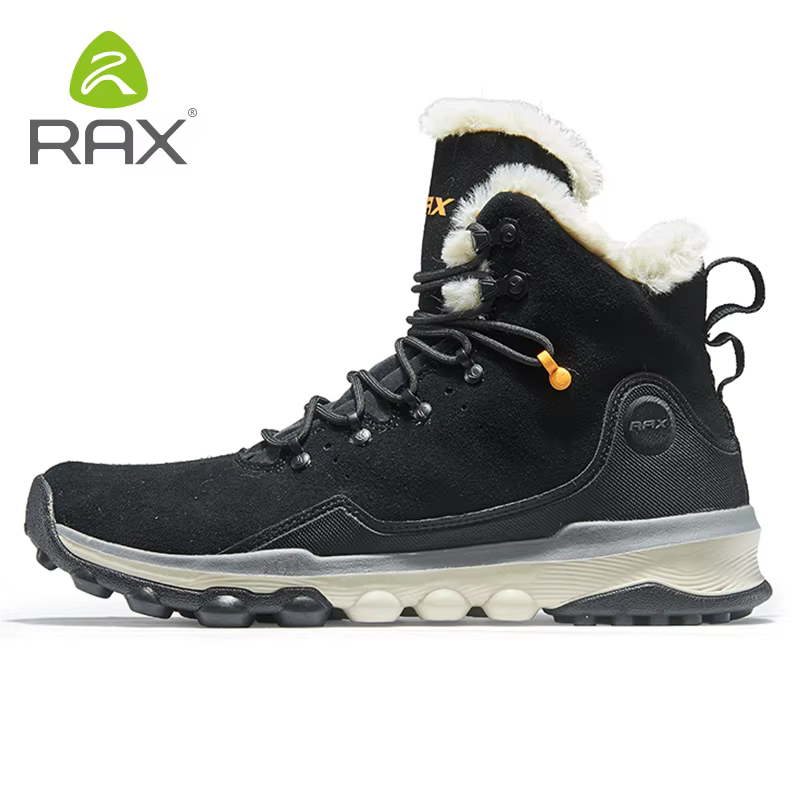 RAX chaussures de randonnée imperméables hommes hiver baskets d'extérieur