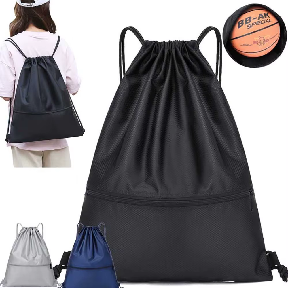 Sac à dos Oxford étanche pliable unisexe