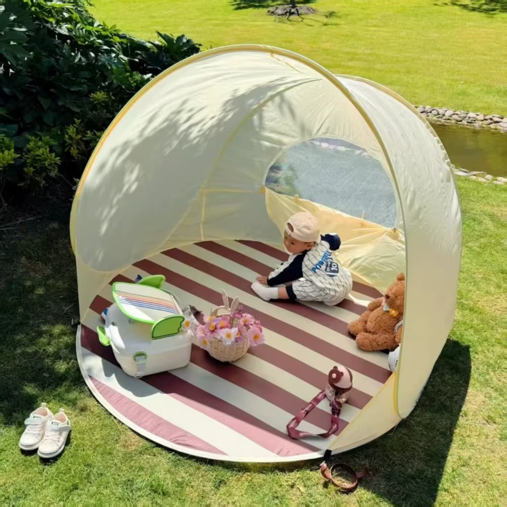 Tente de camping automatique imperméable à l'eau