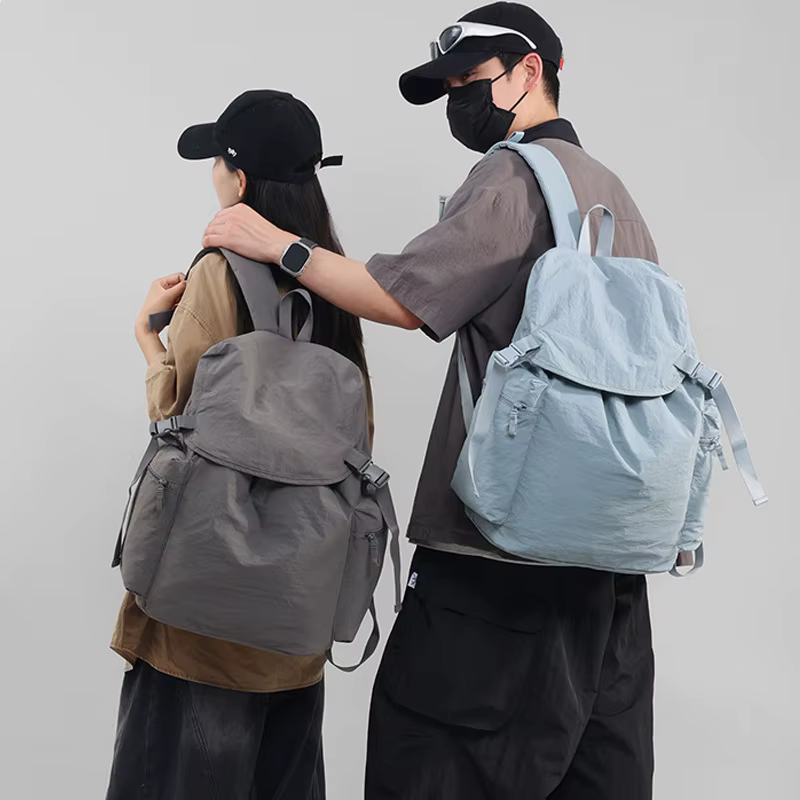Sac à dos à cordon de serrage avec Logo personnalisé