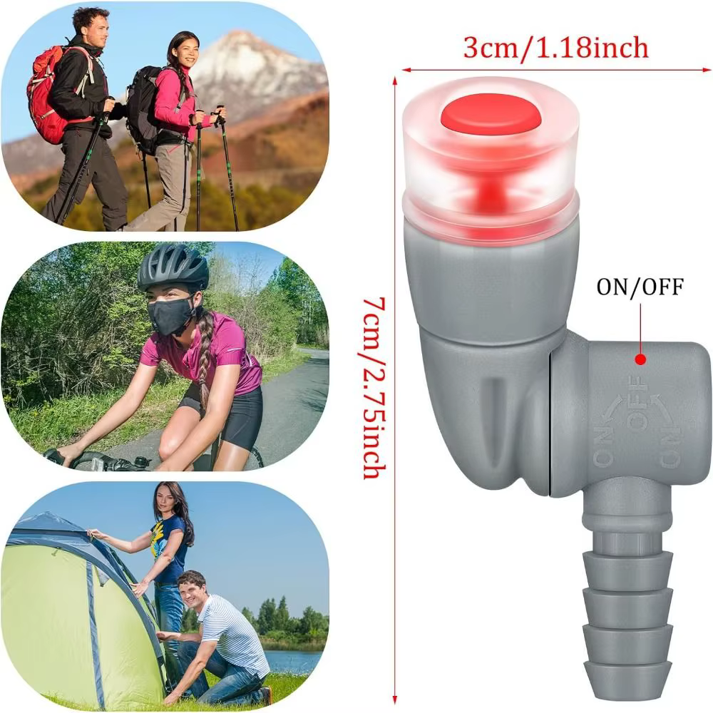 Osprey-Valve de morsure d'hydratation en silicone