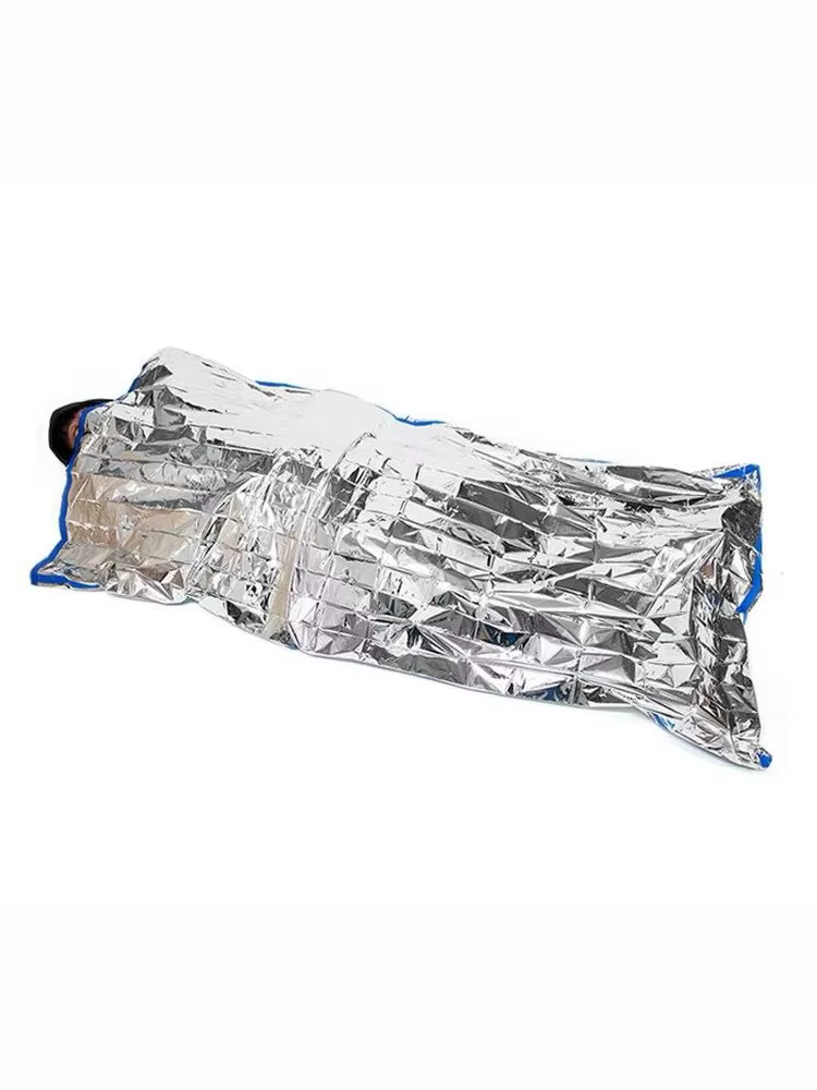 Sac de couchage de survie d'urgence Portable et étanche