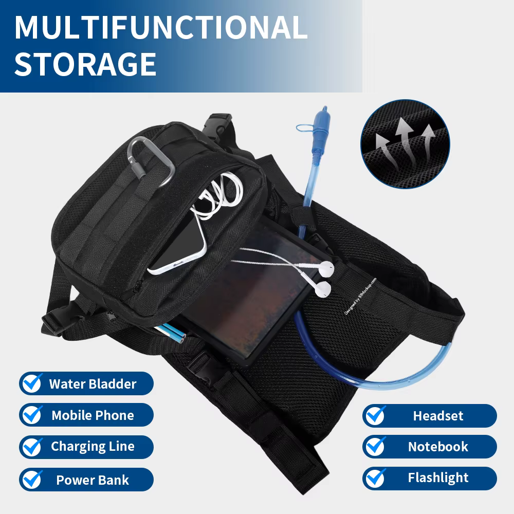 Sac à dos d'hydratation de Sport unisexe