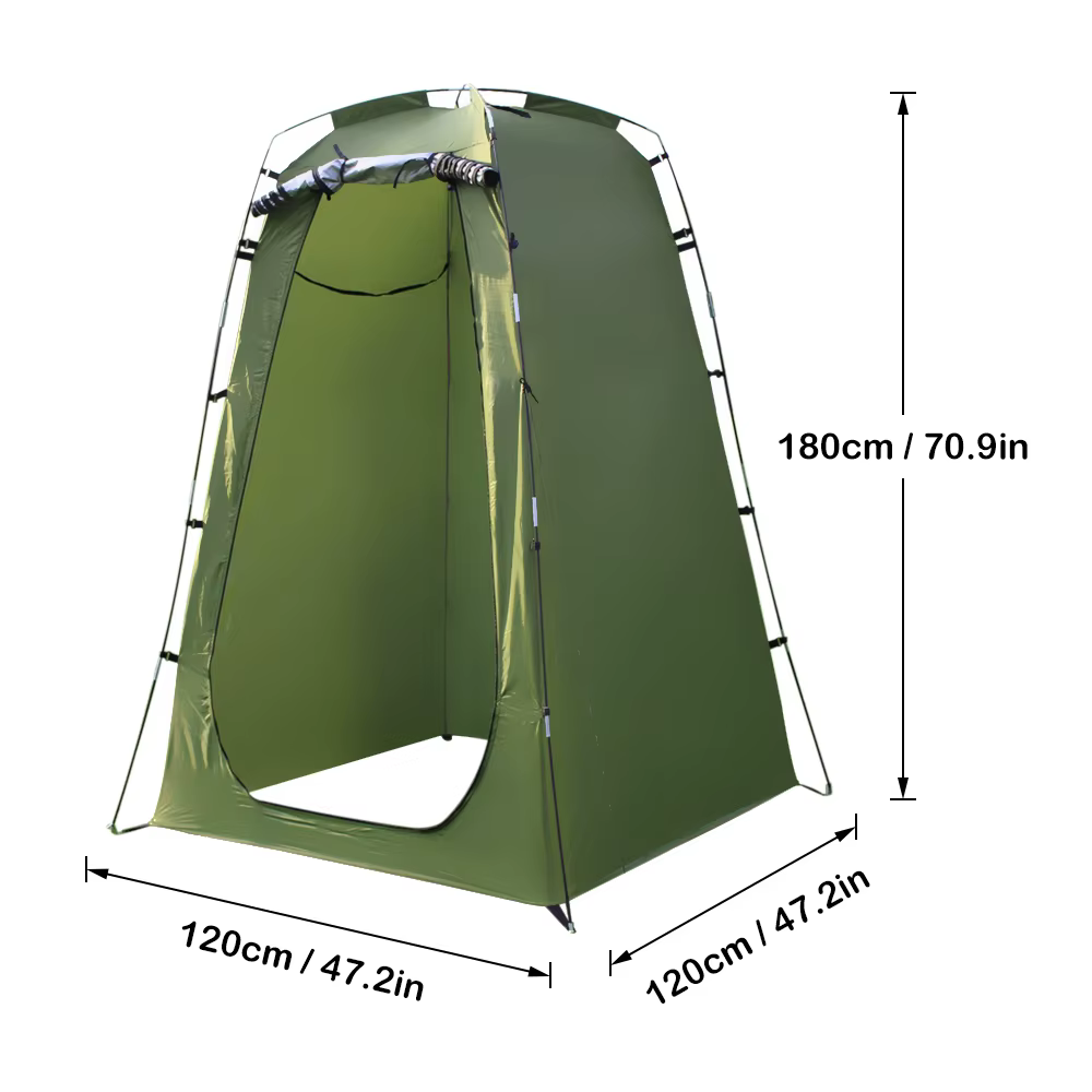 Chambre à langer pour Camping