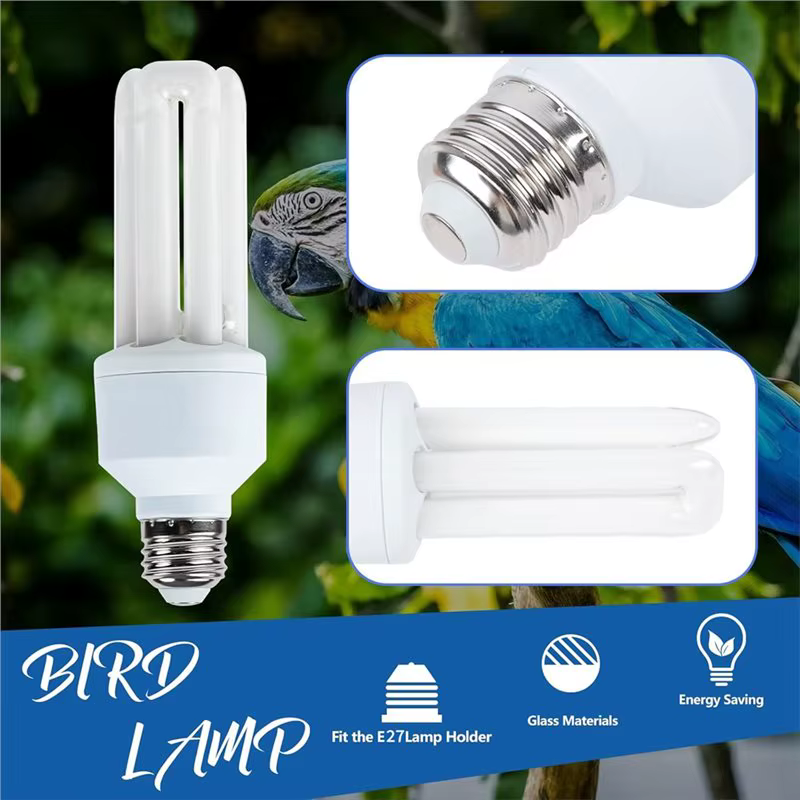 【Dernier CHANCE】 pour les oiseaux 2.4 UVB 20W lampe fluorescente compacte UVA UVB ampoule pour tous les types captifs