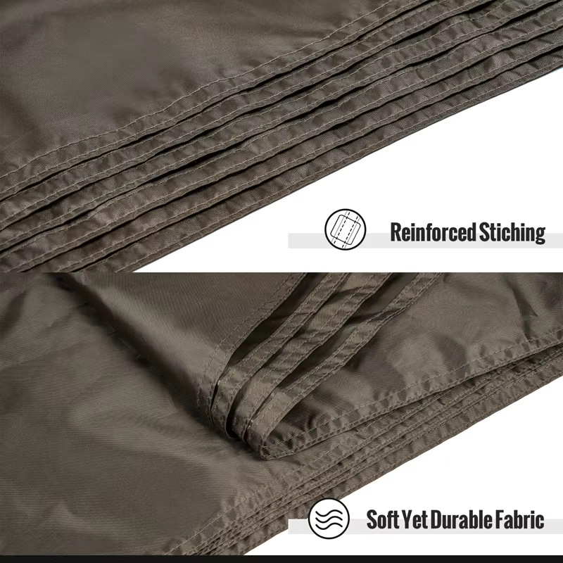 Tapis de Camping avec empreintes de pieds de tente extérieure
