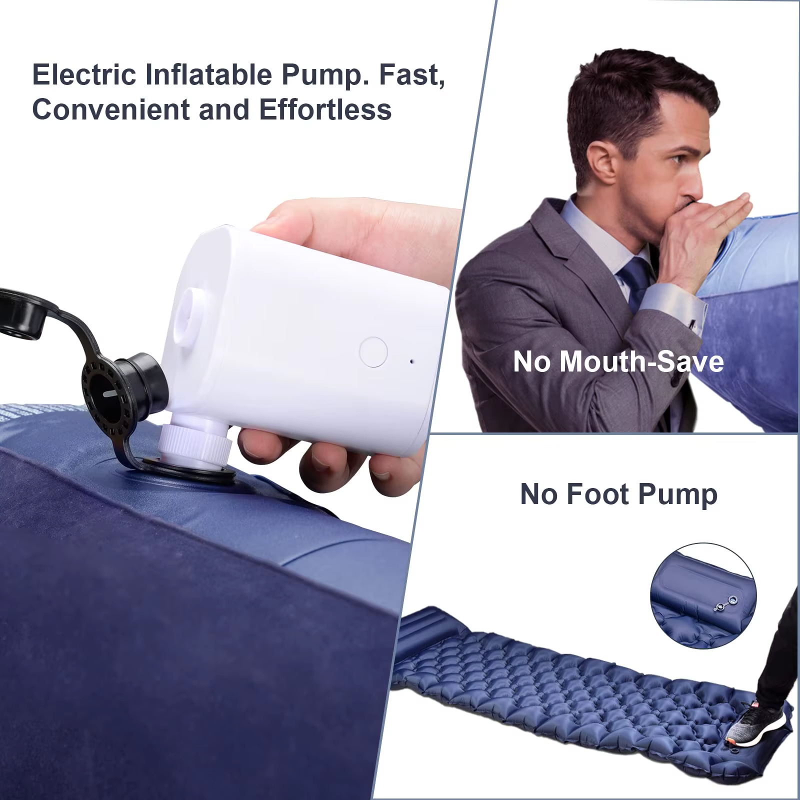 Matelas gonflable ultraléger