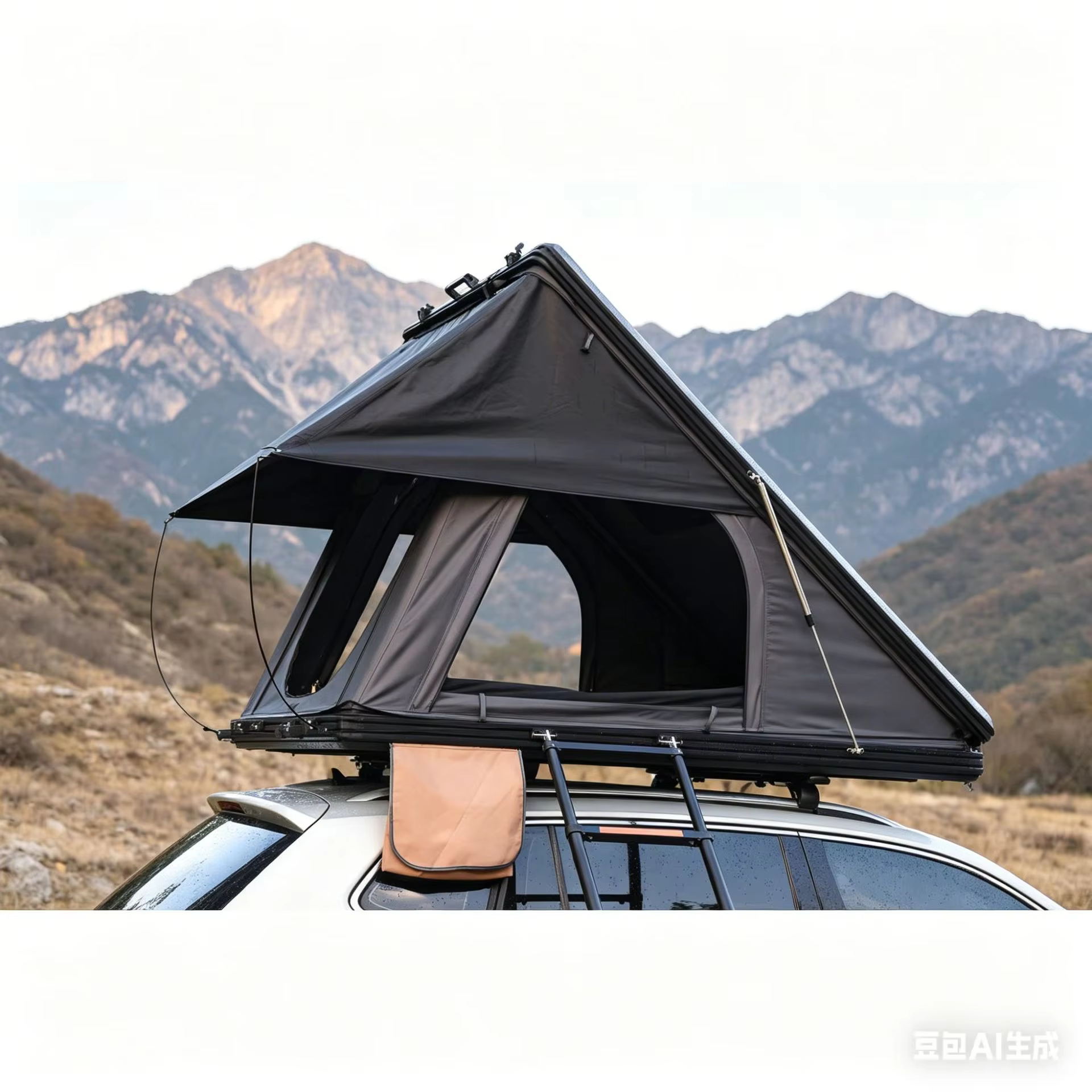 Tente de toit pour camping en montagne, directement de l'usine, pour pick-up, SUV, Jeep, pêche en plein air, barbecue, tout-terrain