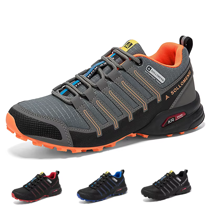 Chaussures de randonnée imperméables et antidérapantes pour hommes