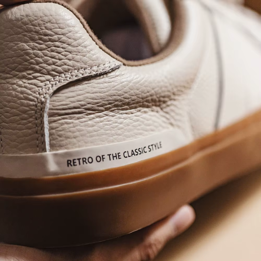 Maden nouvelles chaussures d'entraînement confortables en cuir pleine fleur pour hommes quotidien polyvalent respirant