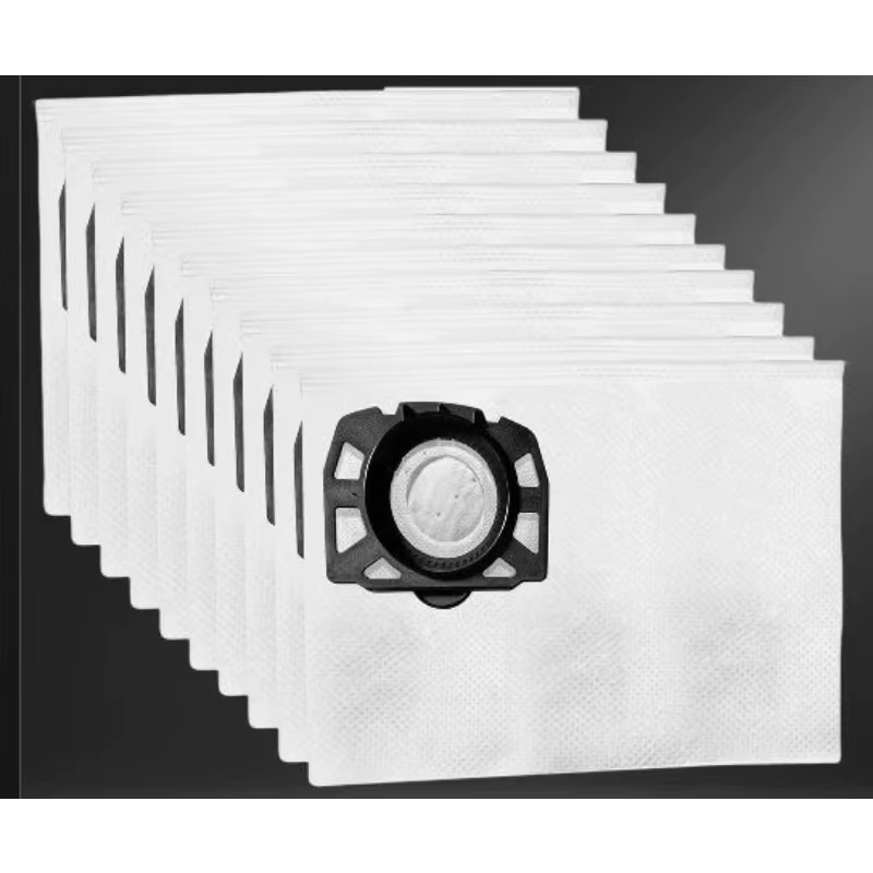 Sacs à poussière pour aspirateur Karcher WD2 Plus WD3 KWD1 KWD2 KWD3 MV3 SE4001 SE4002, 10 pièces, pour aspirateur sec et humide