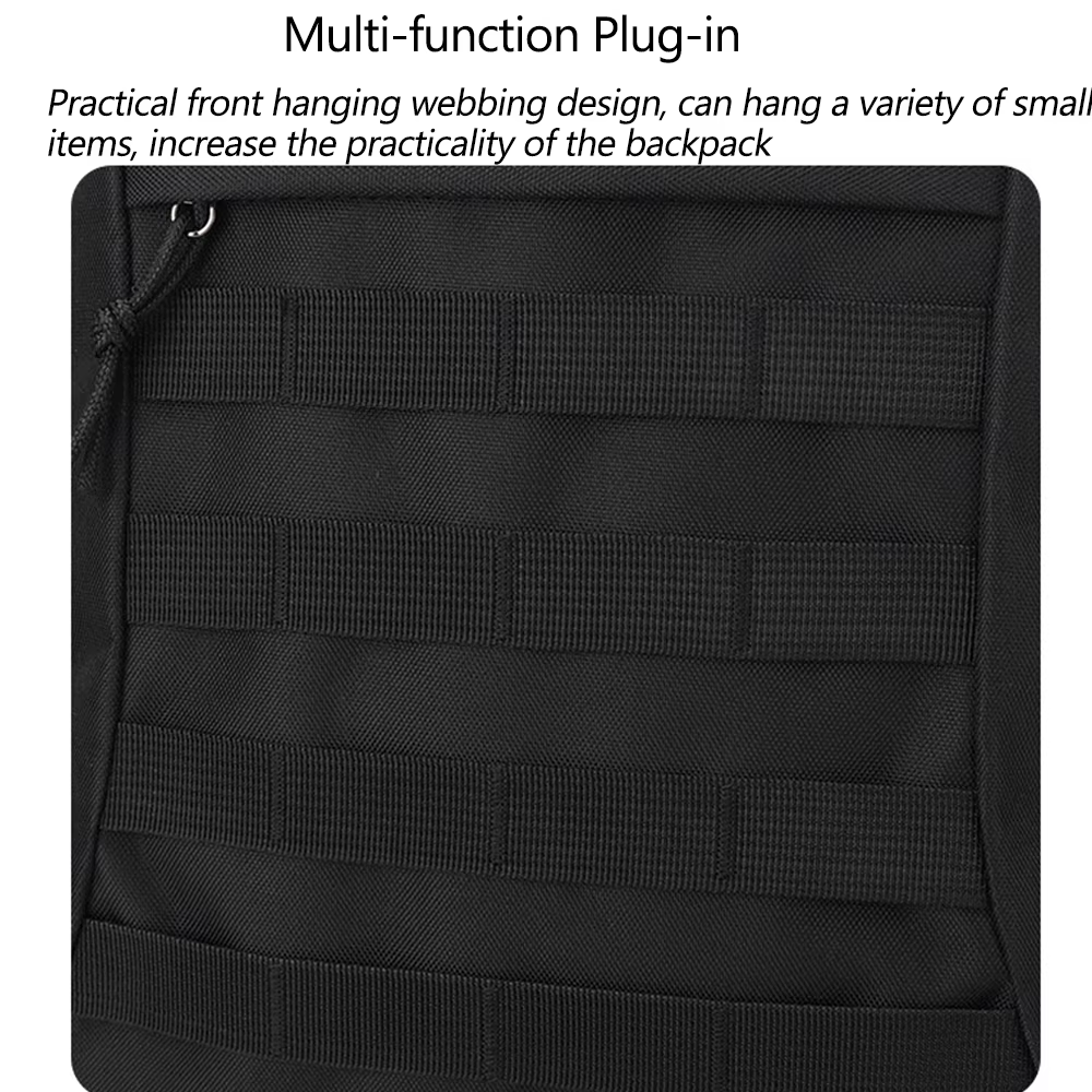 Lawaia 30L sac à dos tactique sac à dos militaire étanche sac de randonnée sacs de sport de plein air sac à dos de pêche pour hommes Camping