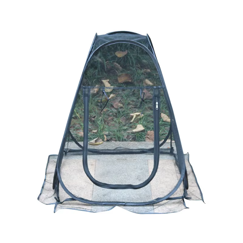 Tente d'extérieur portable avec maille respirante