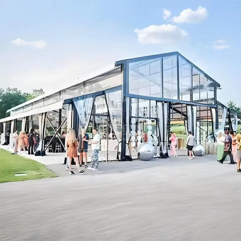 Tente de réception de luxe préfabriquée OME en promotion – Grande