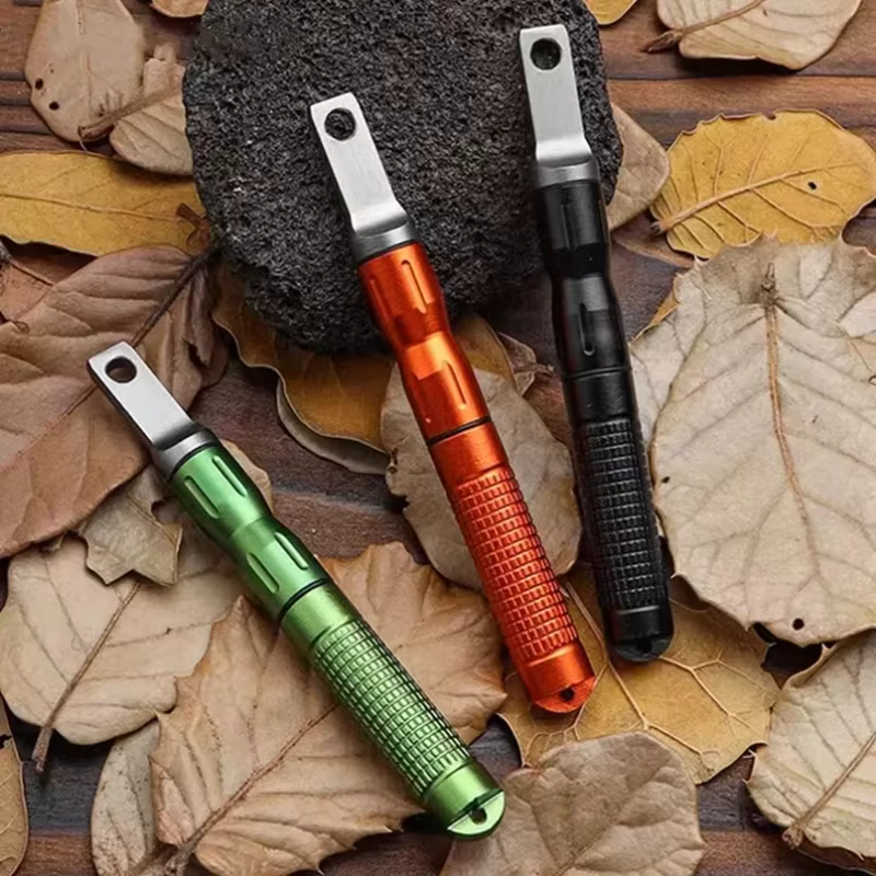 Nouvel accessoire de survie en plein air