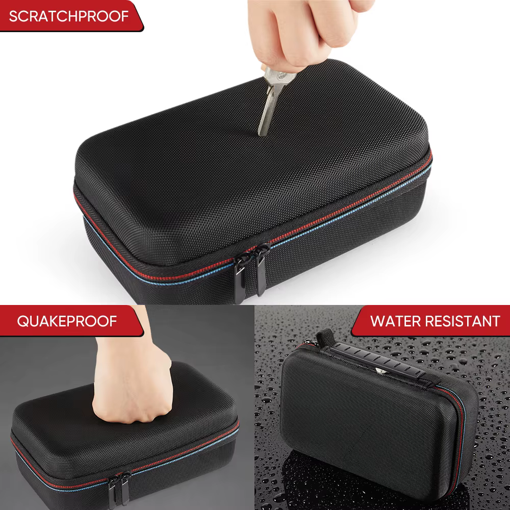 Mallette de transport pour multimètre Fluke, sac de rangement pour multimètre, étanche, antichoc, OligHard, 101, 115, 116, 117, 114, F15B, F17B, F18B
