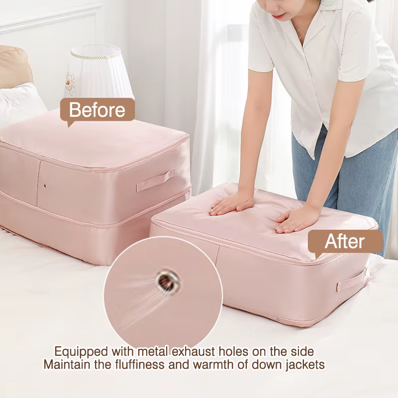 Sac de compression 1 pièce grande capacité pour doudoune et couette
