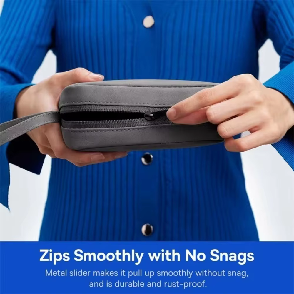 Sac de téléphone, sac organisateur zippé