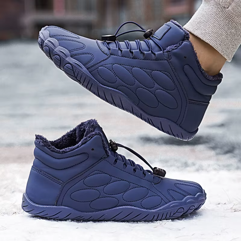 Bottes de neige d'hiver pour hommes - Chaussures de randonnée confortables