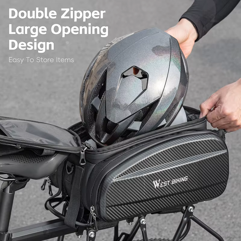WEST BIKING – sac de vélo étanche en Polyester EVA 17-31l