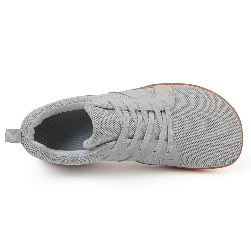 Chaussures pieds nus hommes baskets à bout large