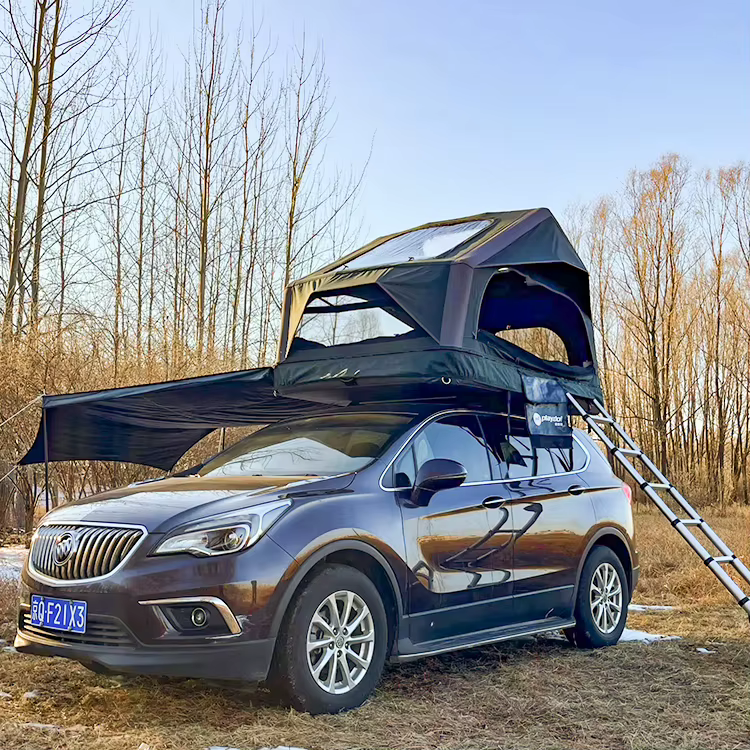 Tentes de toit gonflables pour le camping en plein air 2024 Wild