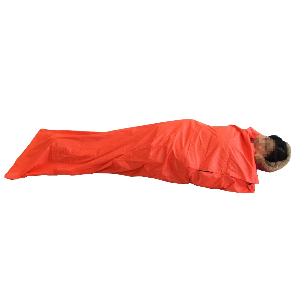 Sac de couchage portable en nylon