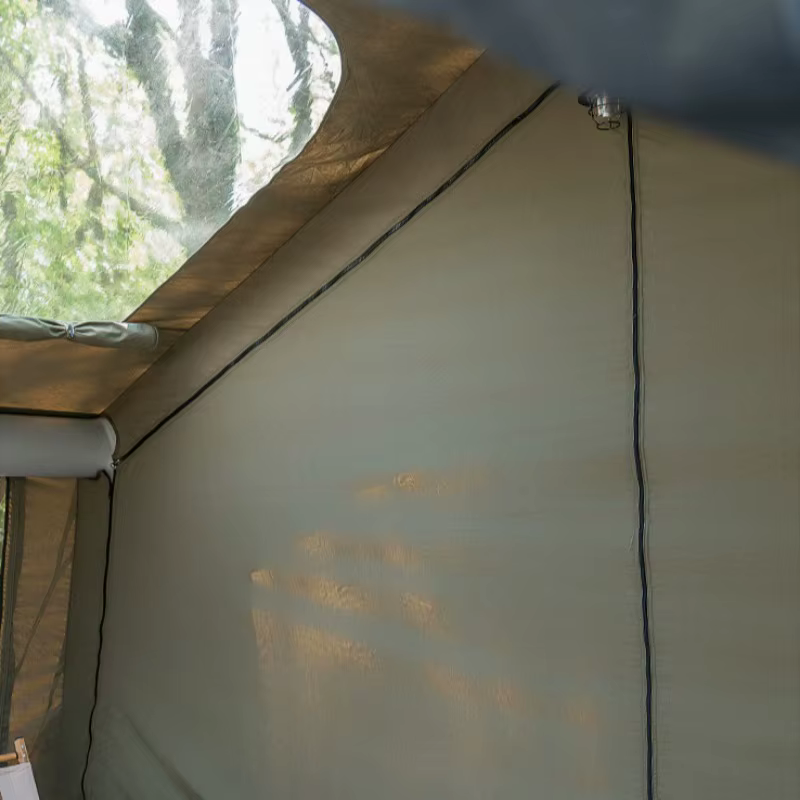 Tente gonflable entièrement automatique Camping en plein air équipement de nuit imperméable à la pluie étanche