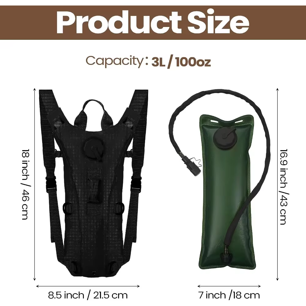 Sac à dos d'hydratation sportif
