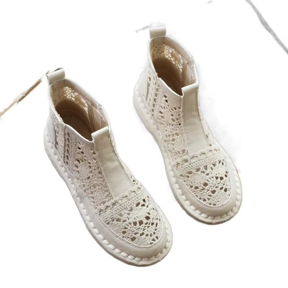 Chaussures de sport en maille respirante pour femmes, chaussures de marche en dentelle peu profondes, chaussures décontractées coordonnantes, chaussures plates solides, printemps, automne, été, nouvea