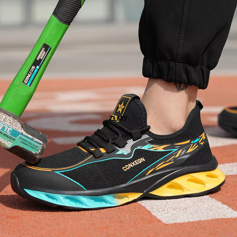 Chaussures de sécurité à la mode pour hommes