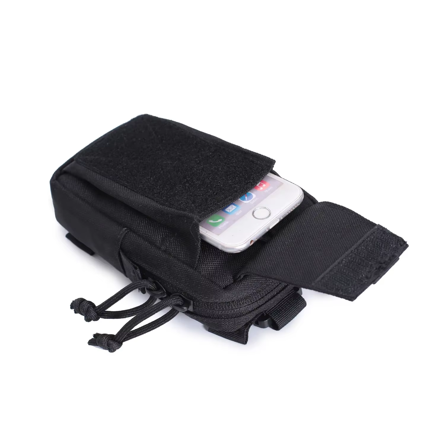 Molle sac à dos sangle sac support pour téléphone Sports de plein air course Camping randonnée chasse accessoires organisateur EDC outil taille pochette