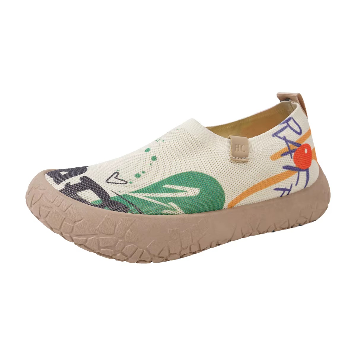 Chaussures décontractées sportives pour femmes, semelle souple, talon épais, rehaussantes, respirantes, légères, amortissantes, pour le printemps