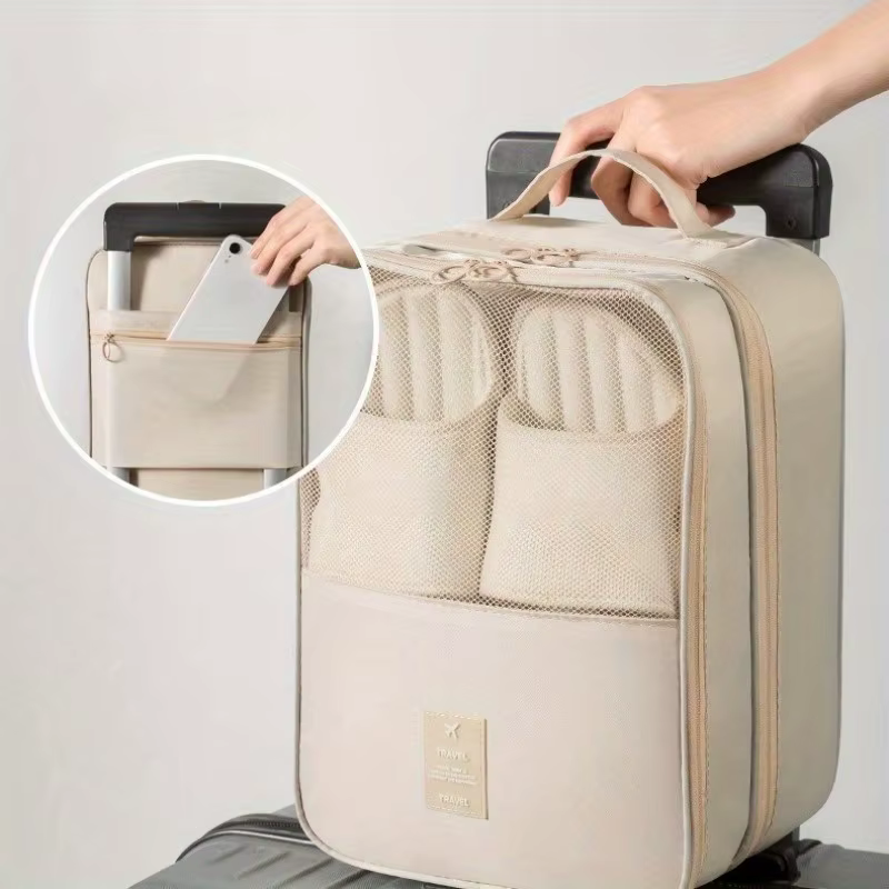 Sacs à chaussures pour le voyage - Contient 3 paires de chaussures