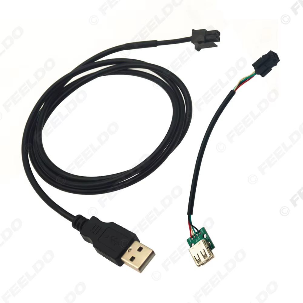 Kits de câbles de retenue USB pour voiture