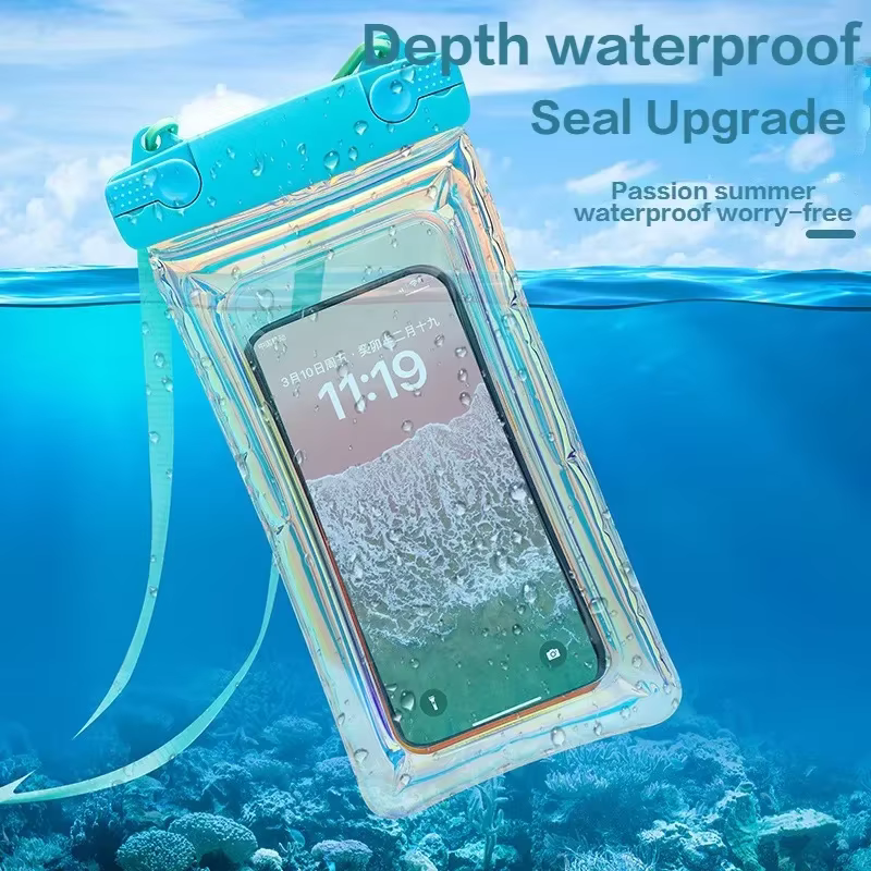 Sac de téléphone étanche d'été
